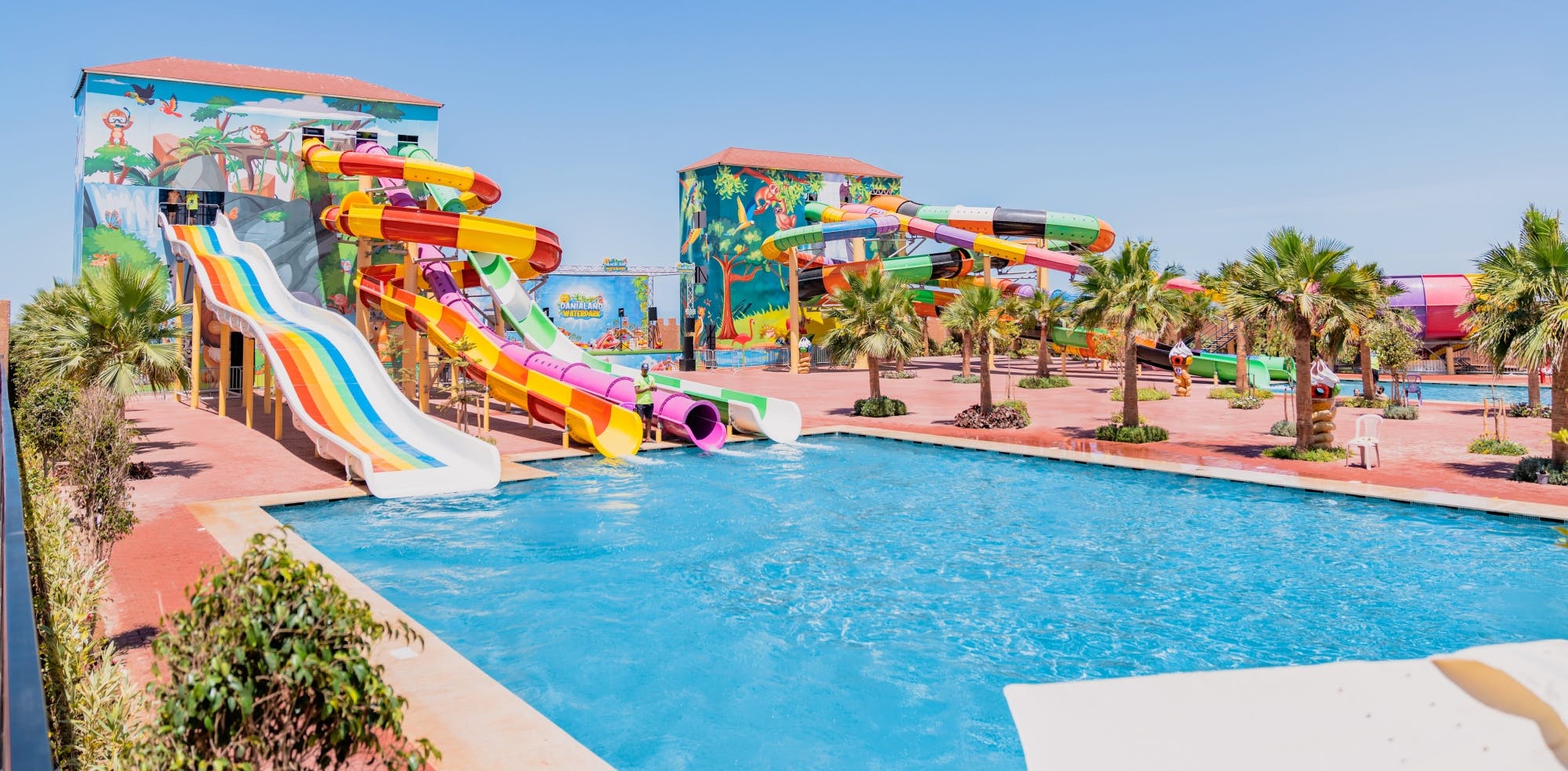 DaniaLand Waterpark in Agadir