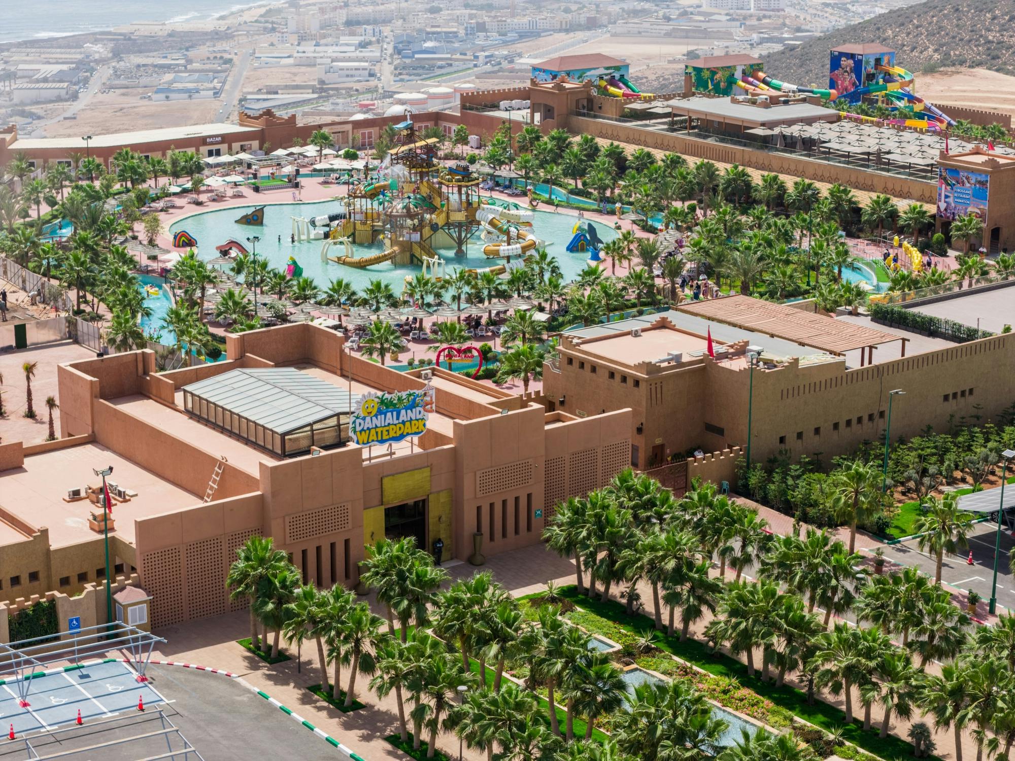 DaniaLand Waterpark in Agadir