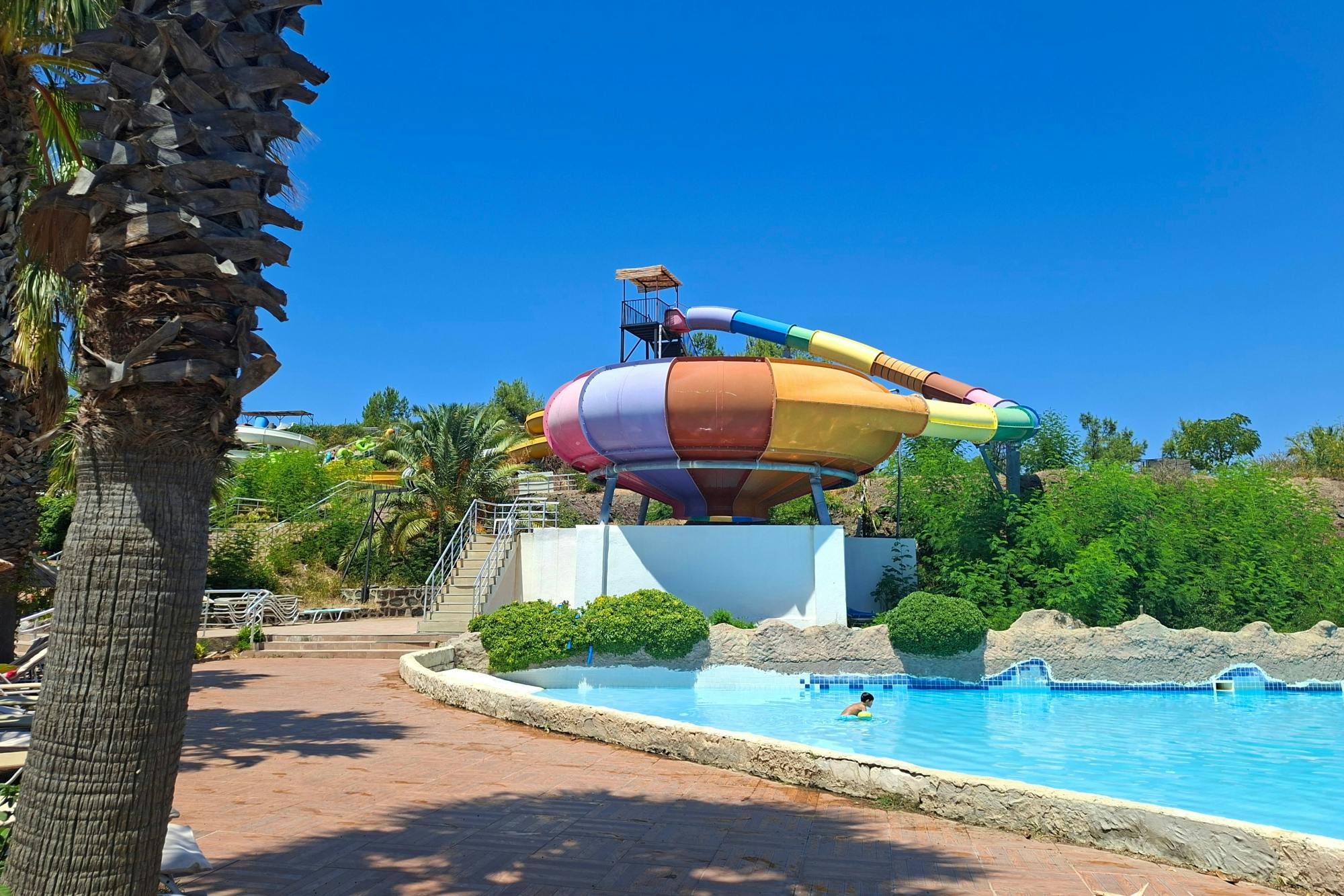 Aqua Dream Water Park ticket in Marmaris