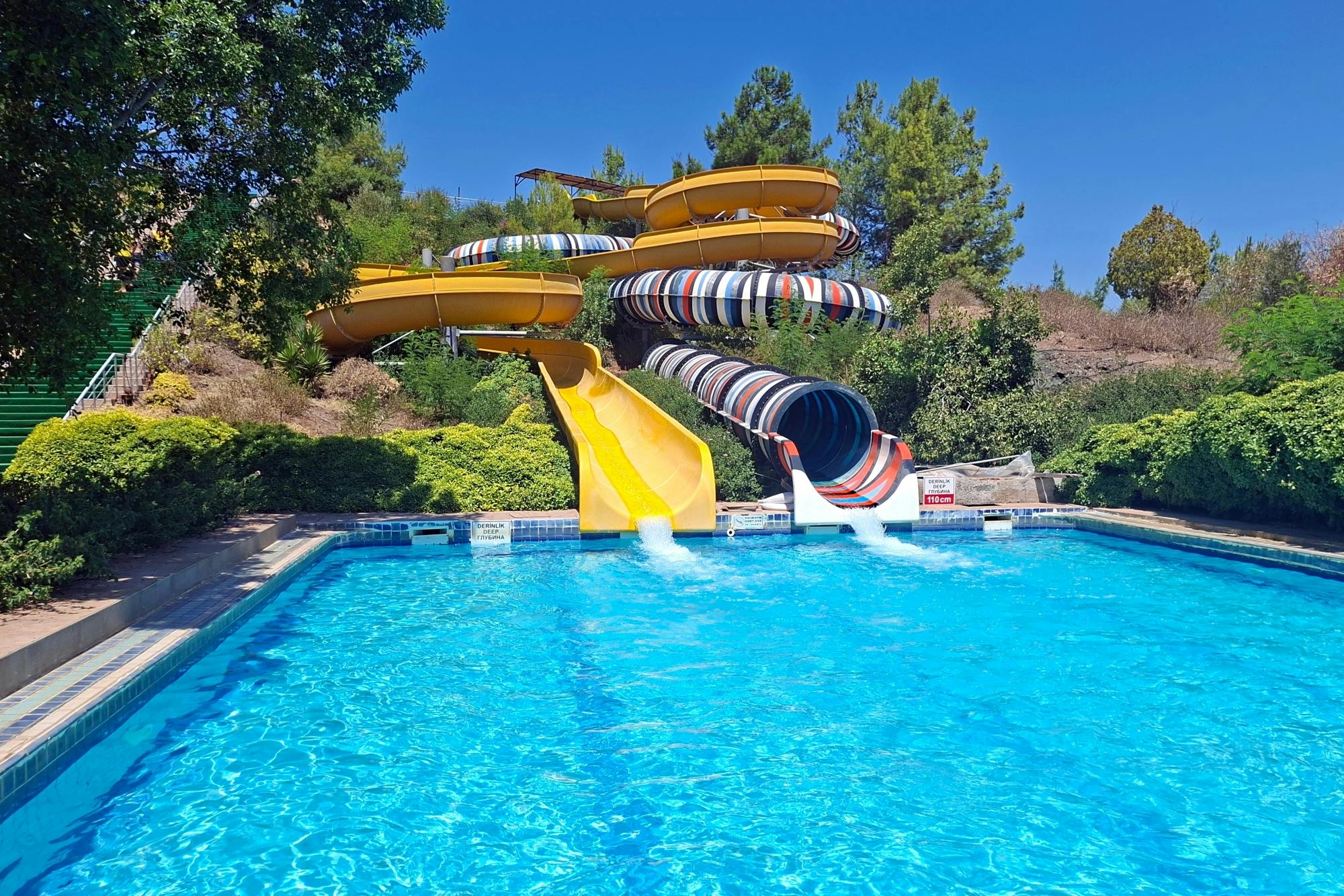 Aqua Dream Water Park ticket in Marmaris