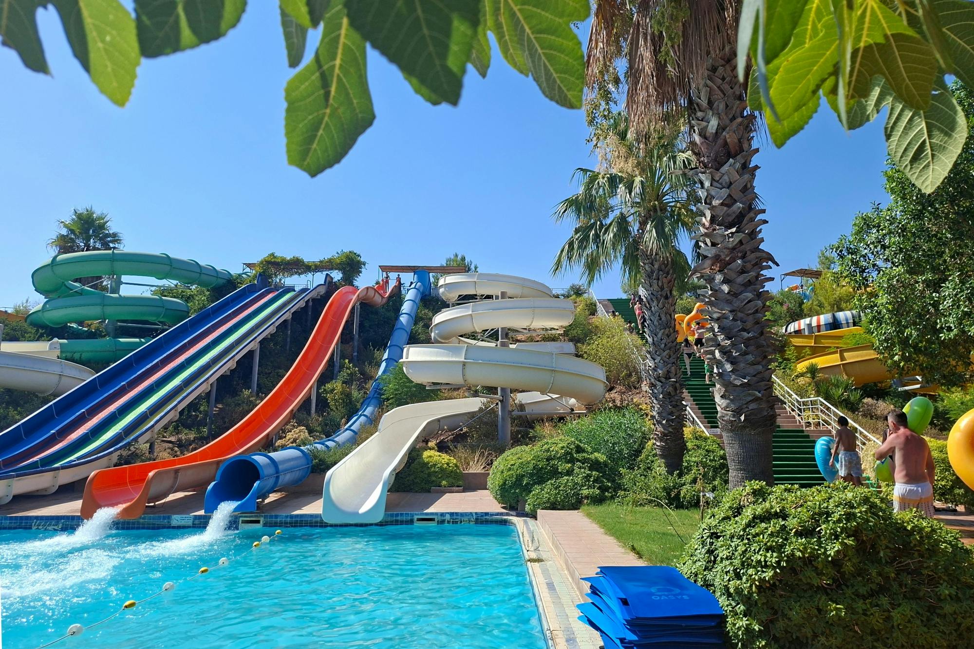 Aqua Dream Water Park ticket in Marmaris