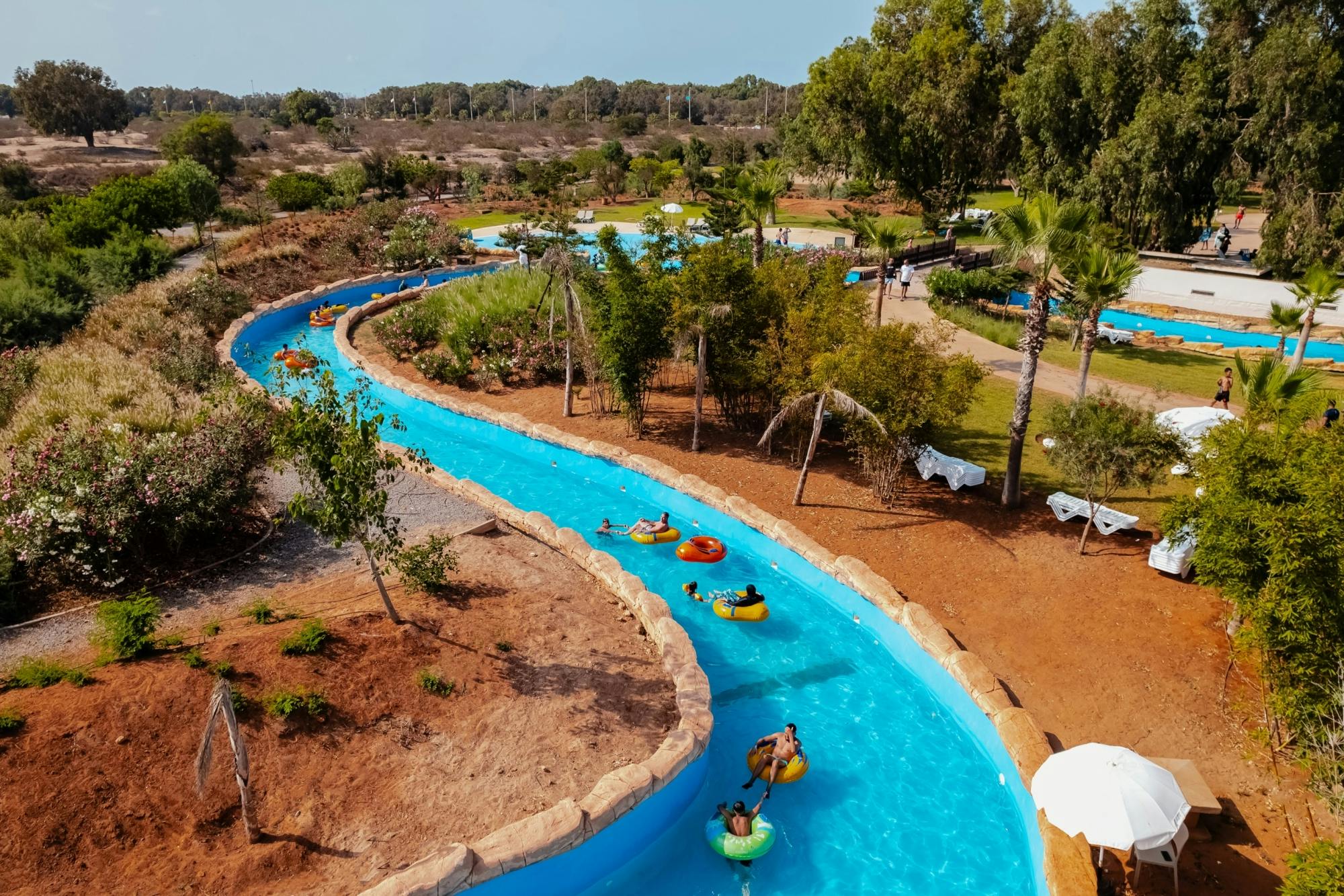 Saidia Alpamare water park ticket only