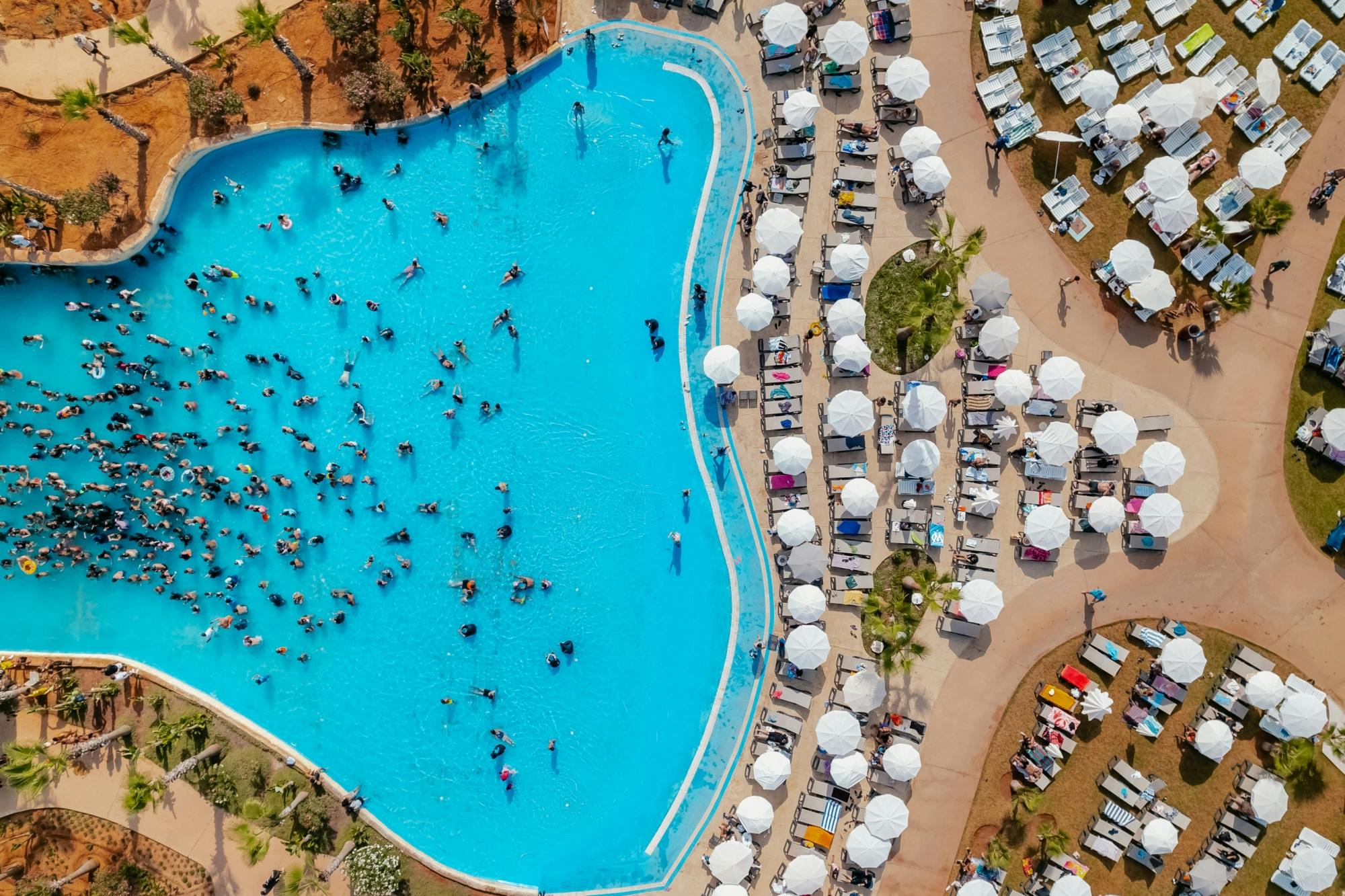 Saidia Alpamare water park ticket only