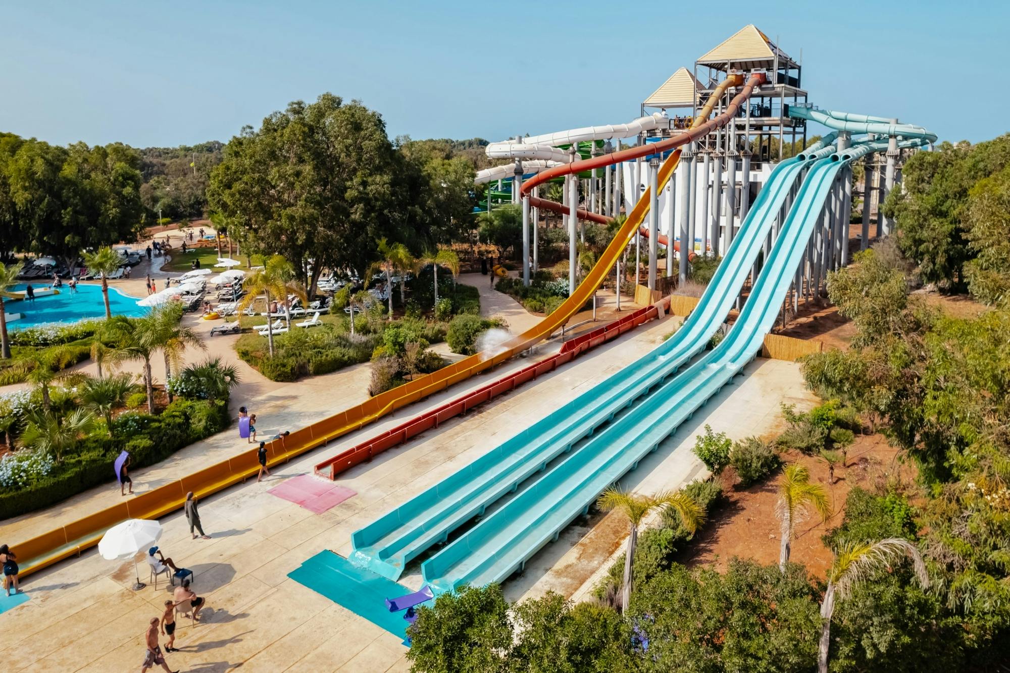 Saidia Alpamare water park ticket only