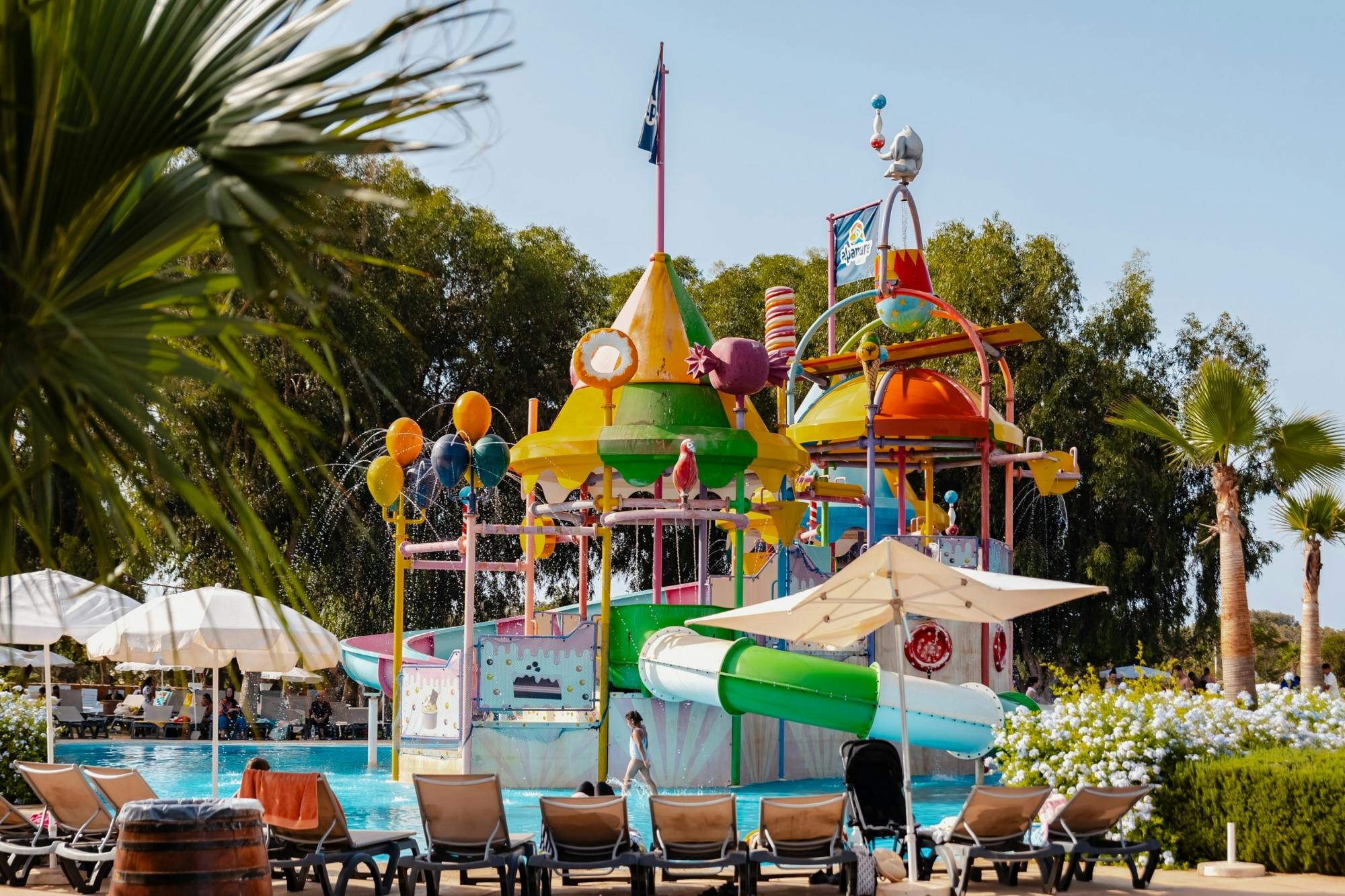 Saidia Alpamare water park ticket only