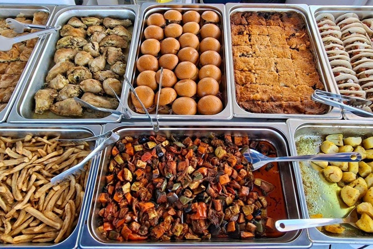 Corfu catamaran cruise with Greek lunch, drinks and optional transfers