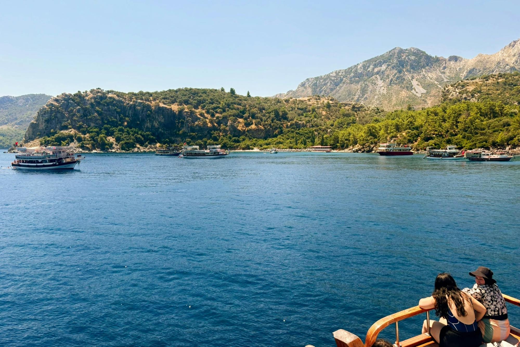 Marmaris White Whale boat cruise with lunch
