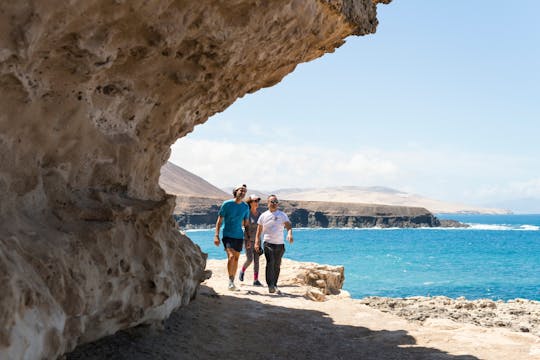 Ajuy und Las Peñitas Wanderung mit Picknick