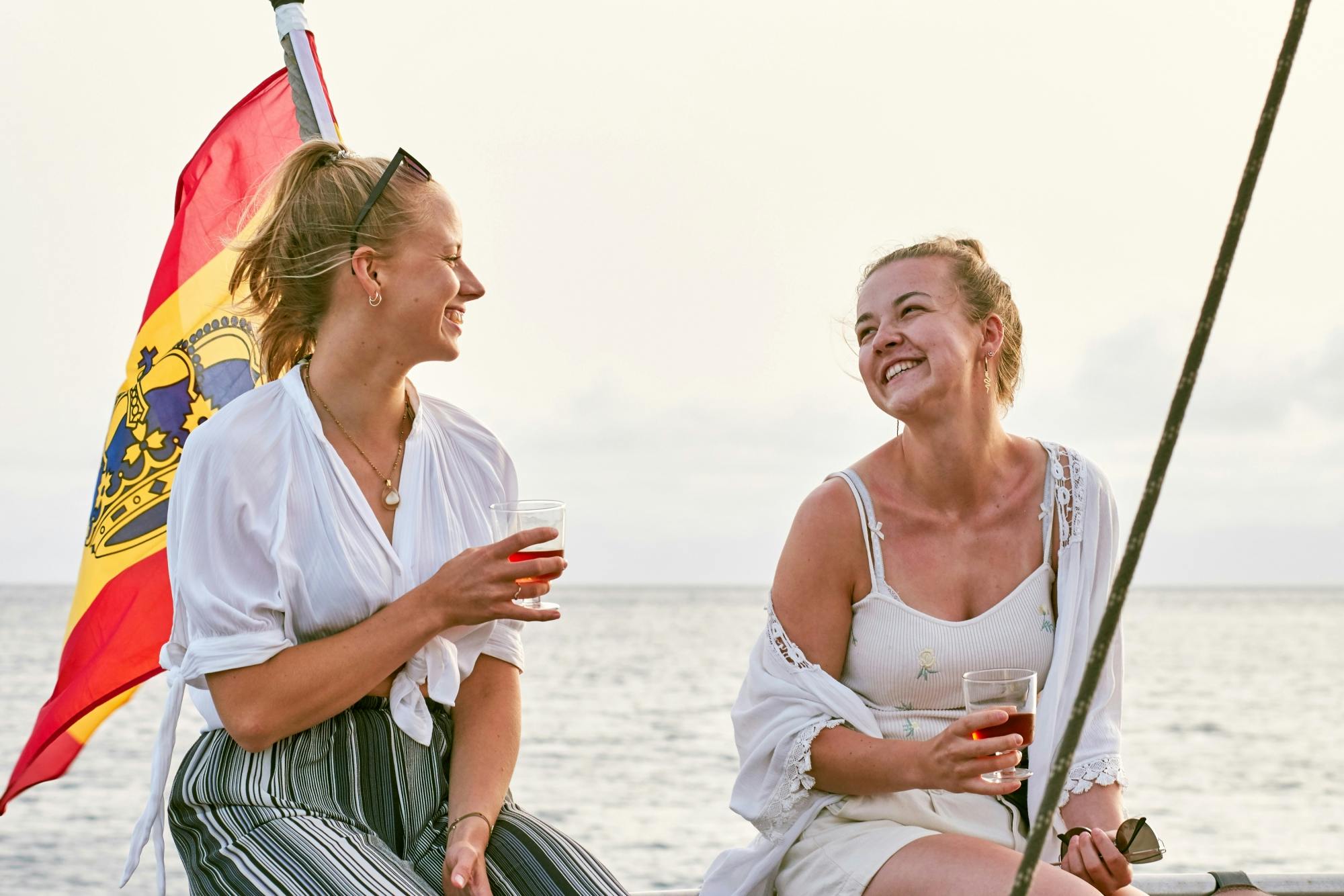 Aphrodite sunset chill-out cruise in Fuerteventura