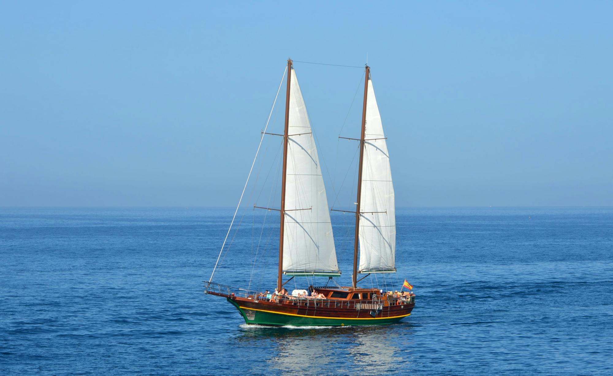Aphrodite sunset chill-out cruise in Fuerteventura
