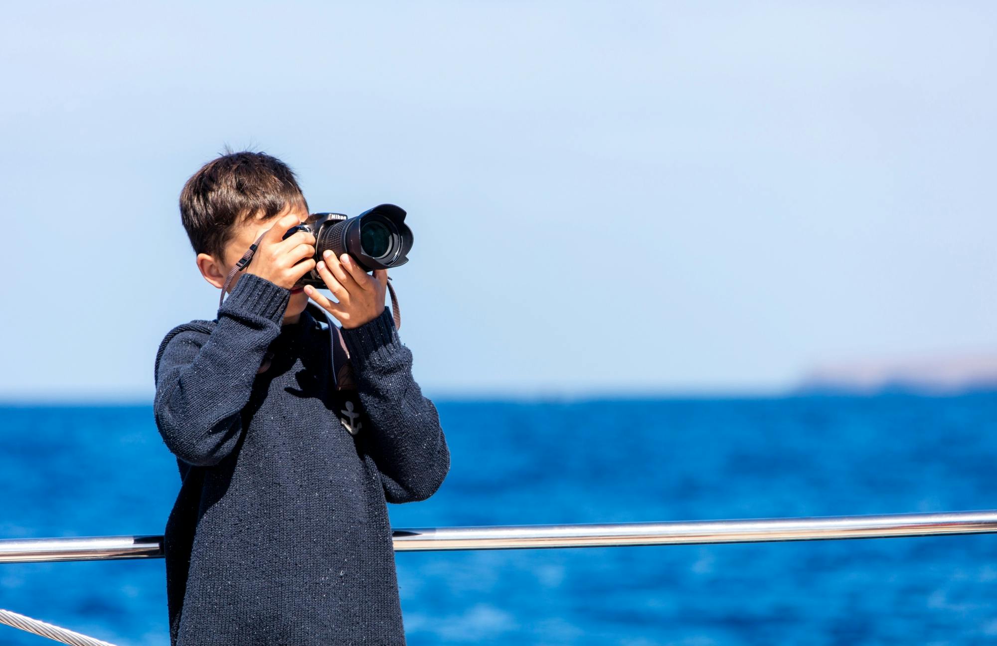Jandia dolphin-watching cruise