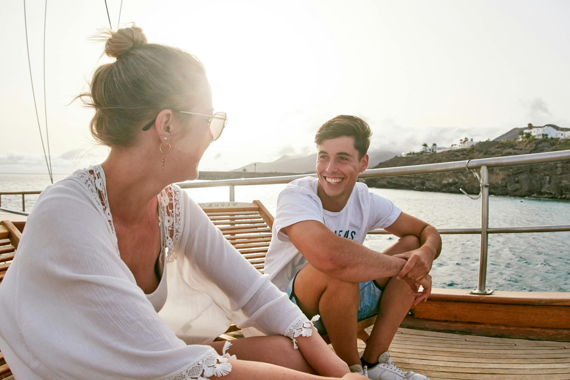 Aphrodite sunset chill-out cruise in Fuerteventura