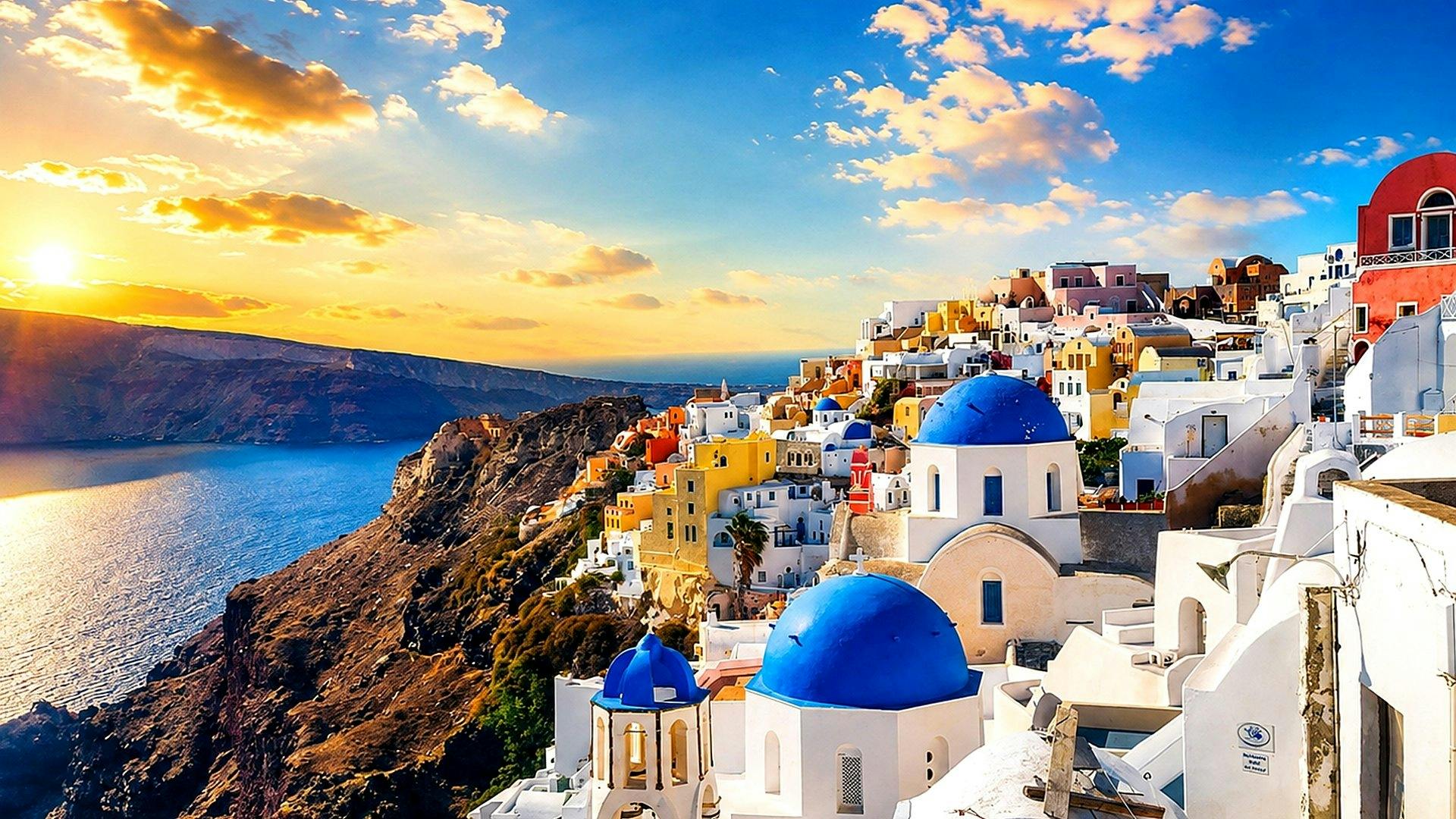 Santorini Instagram Highlights Half-Day Tour – Regional Day Trip