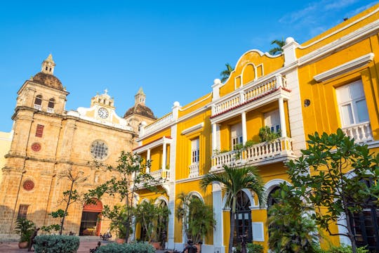 Cartagena city tour with San Felipe Fortress and La Popa Monastery