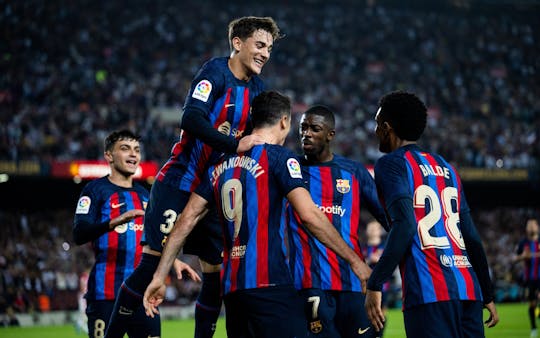 Partido de fútbol del FC Barcelona con transporte incluido