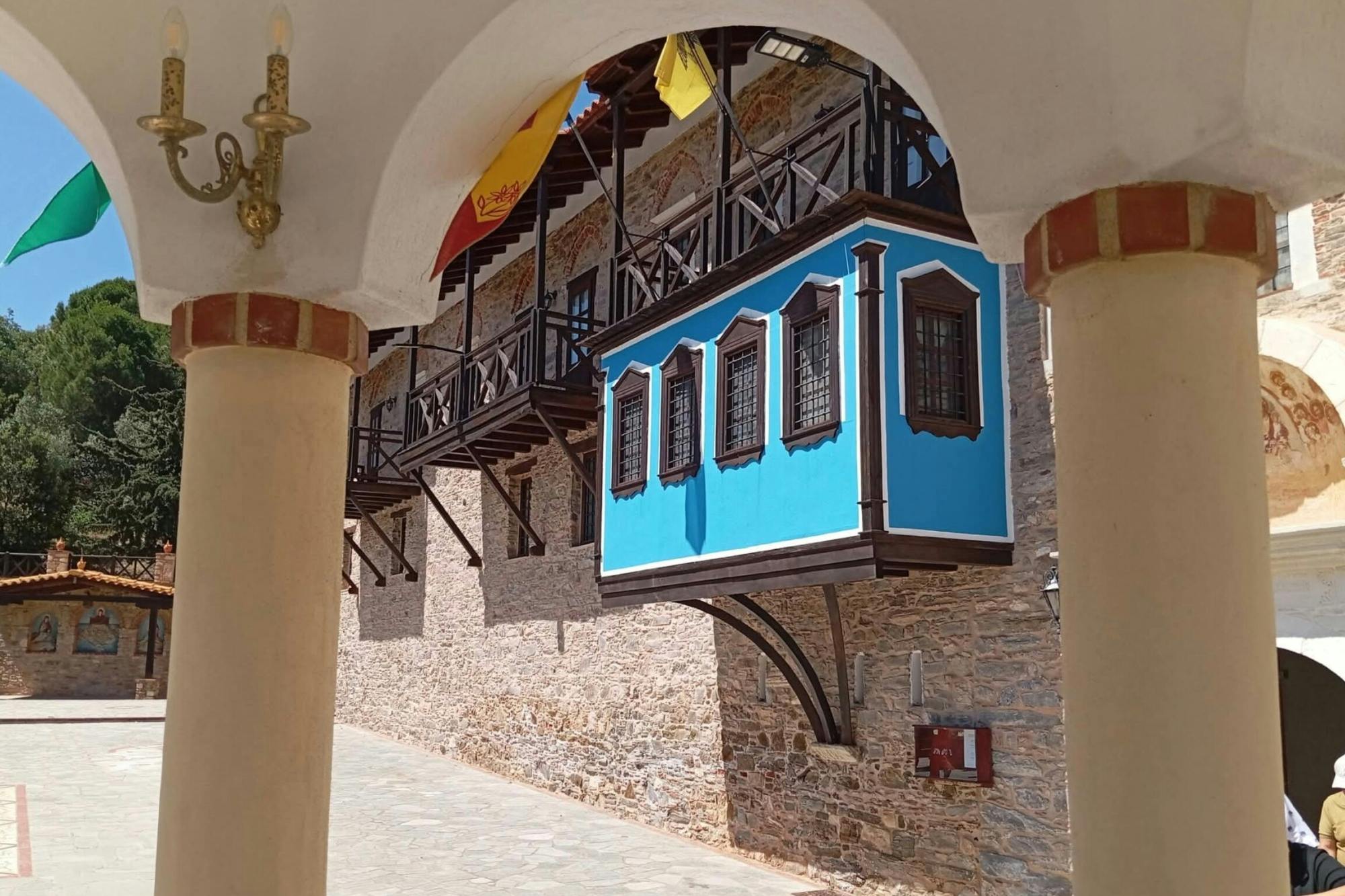 Samos island tour with the Heraion sanctuary and Potami village