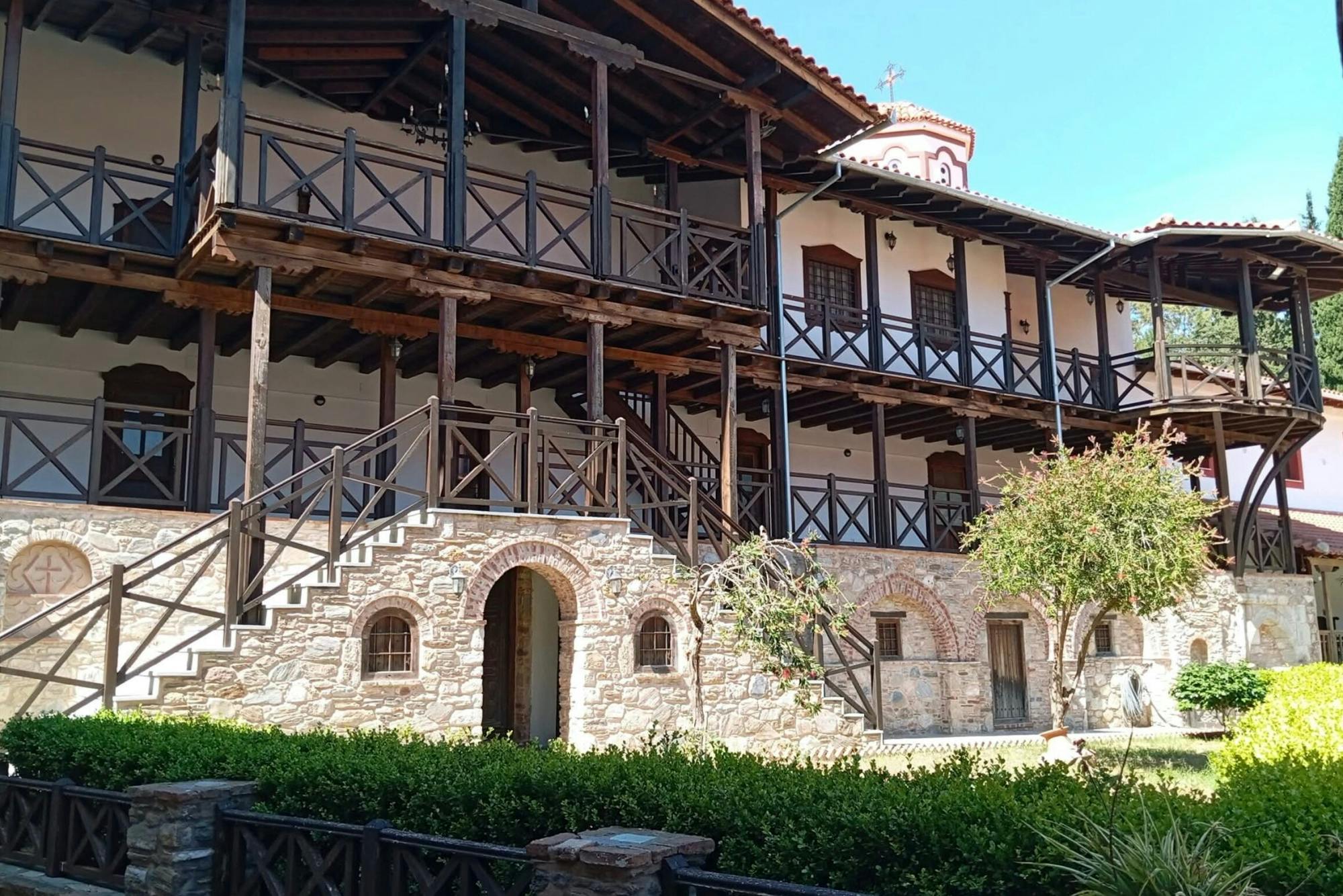 Samos island tour with the Heraion sanctuary and Potami village