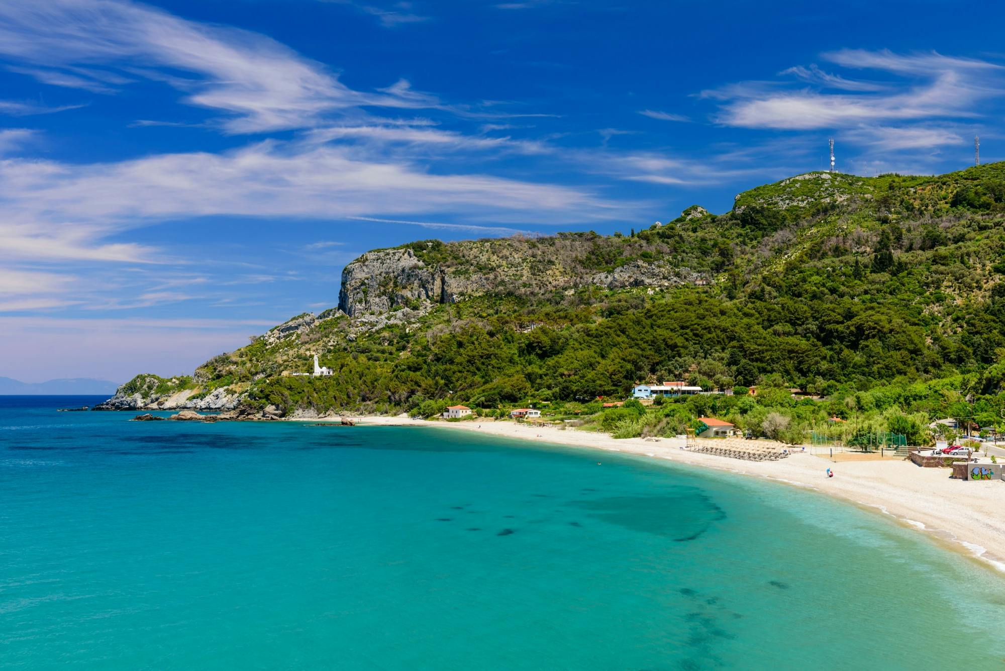 Samos island tour with the Heraion sanctuary and Potami village