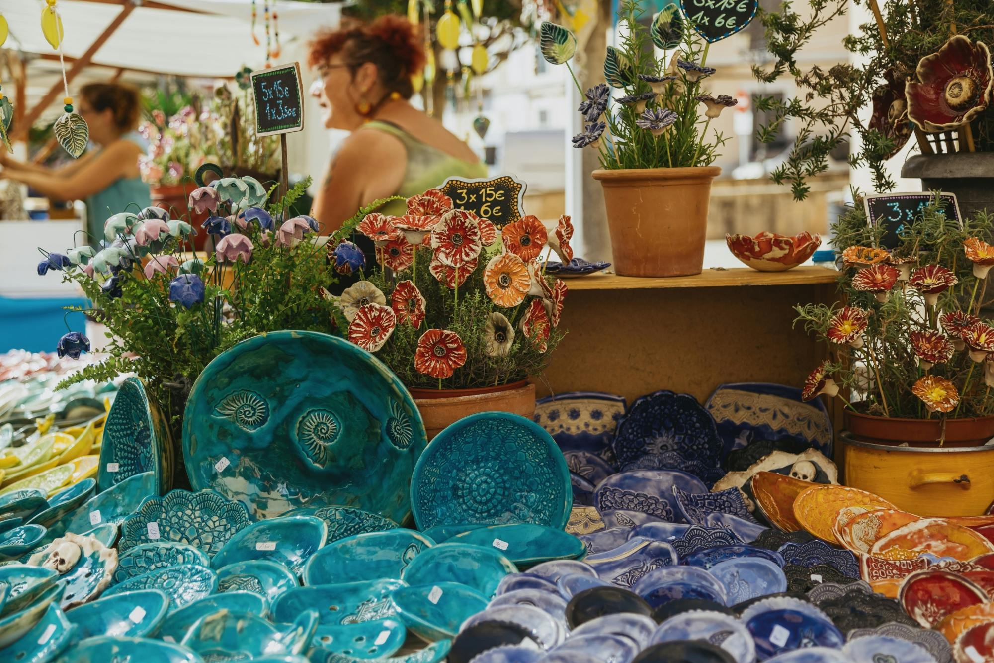 Drach Caves, pearl shop with digital museum and local market tour