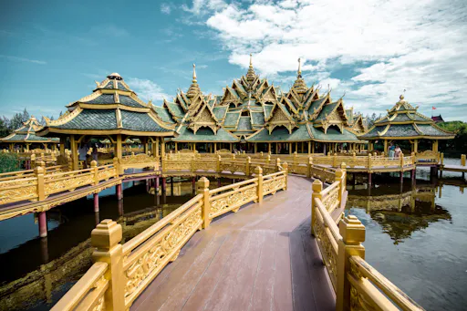 Muang Boran ancient city full-day tour from Bangkok