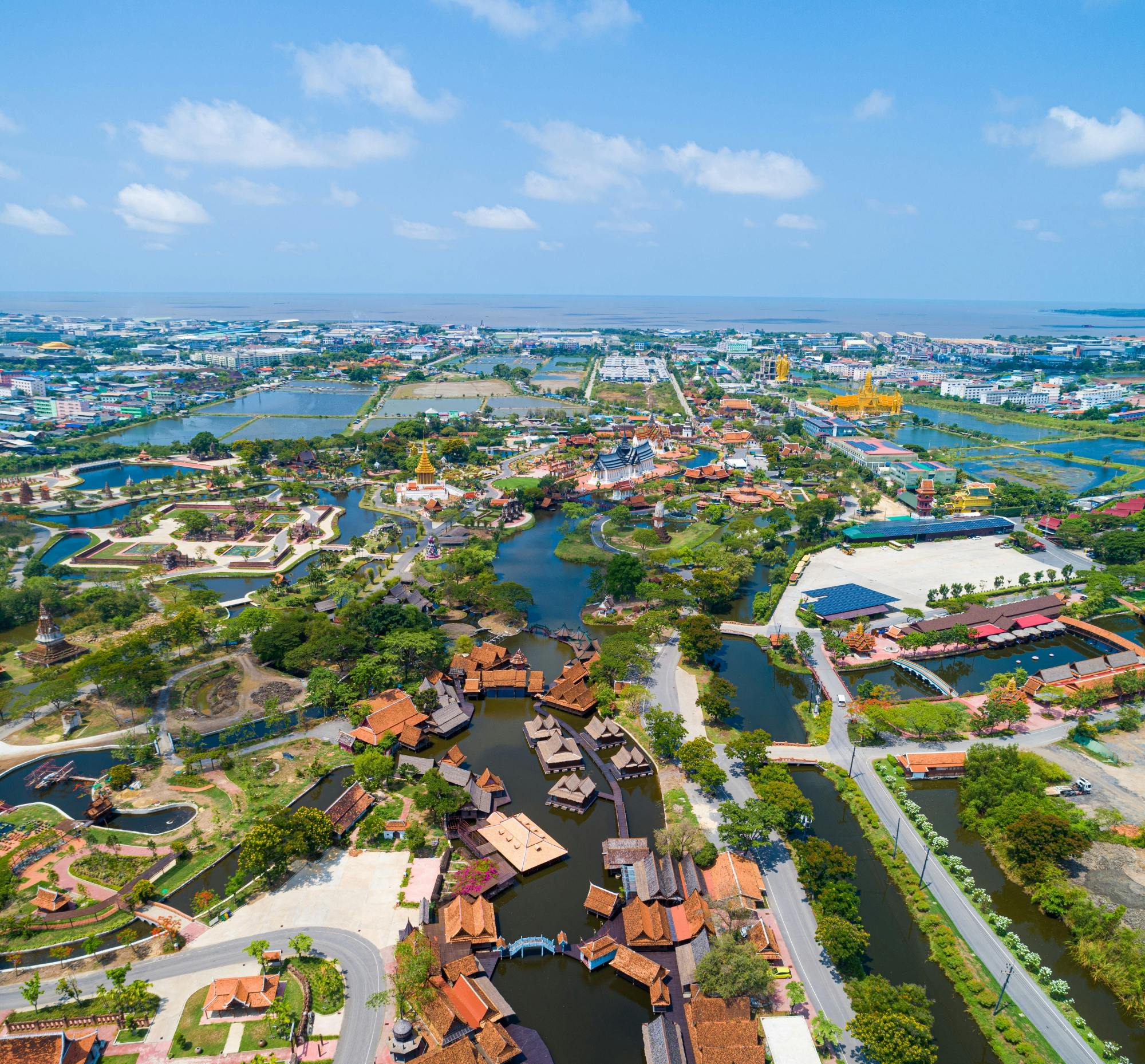 Muang Boran ancient city full-day tour from Bangkok