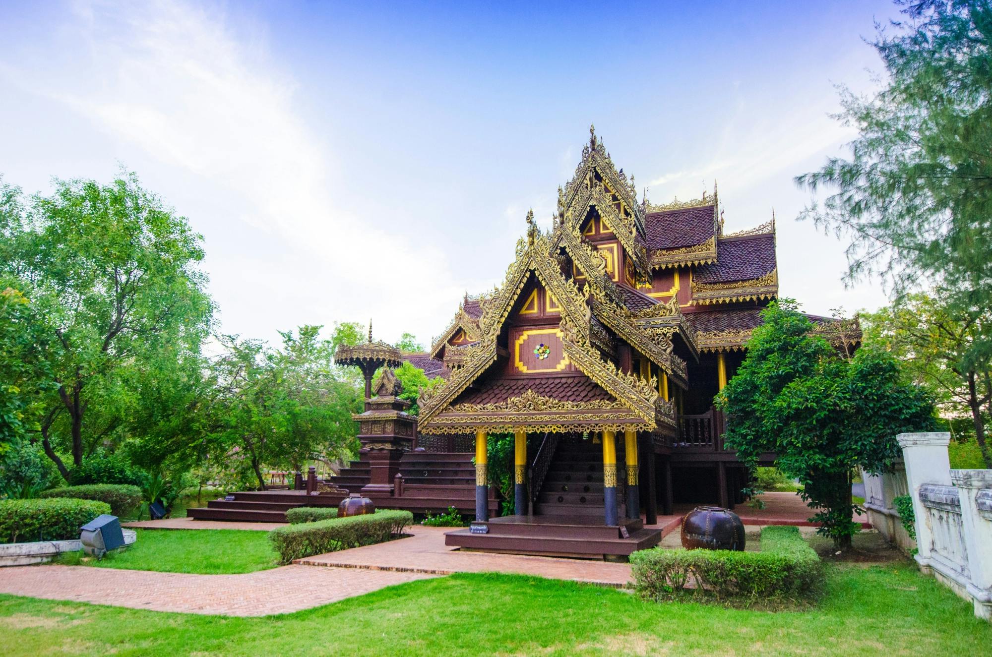 Muang Boran ancient city full-day tour from Bangkok