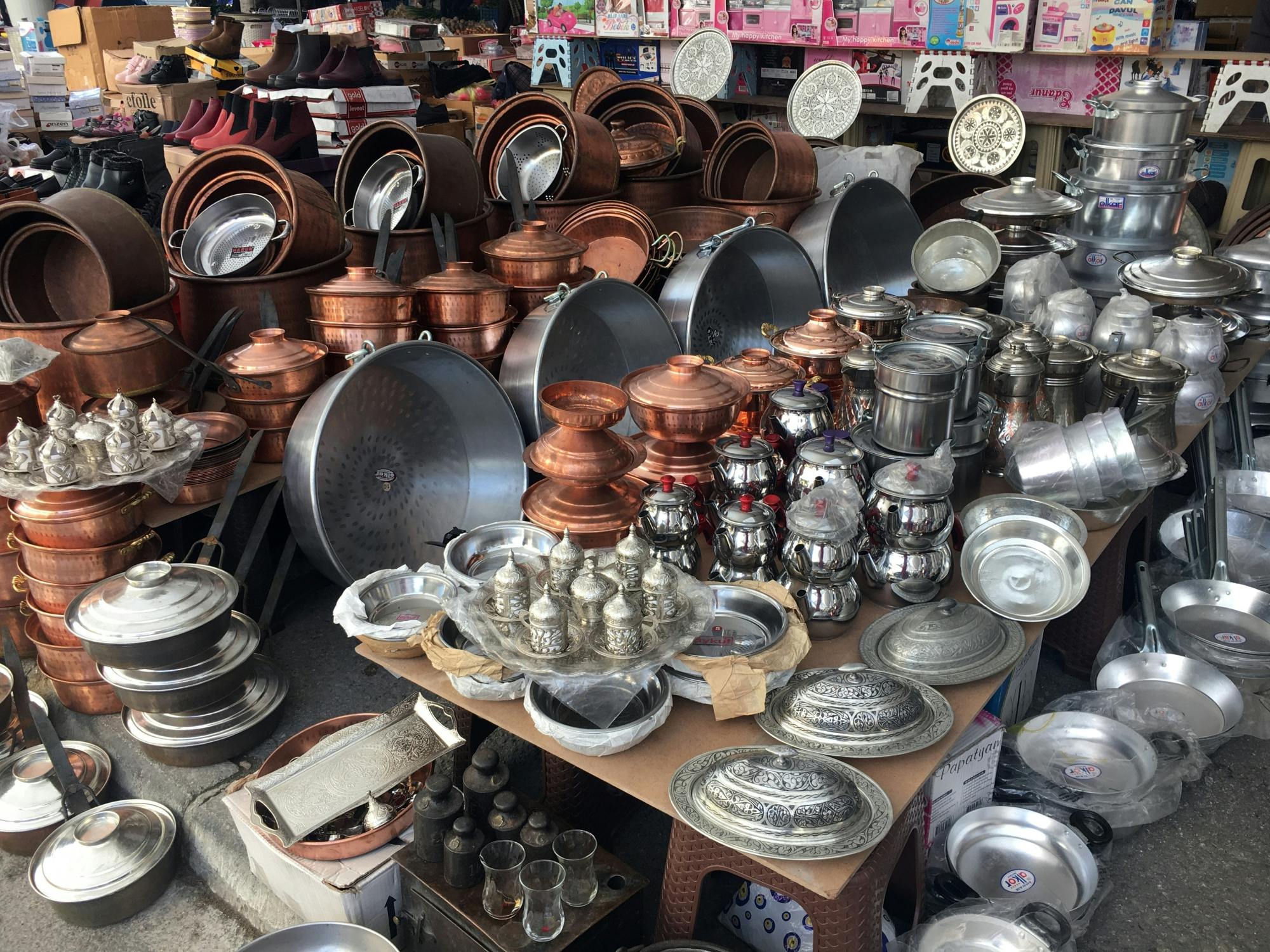 Mugla Market and Akyaka Visit