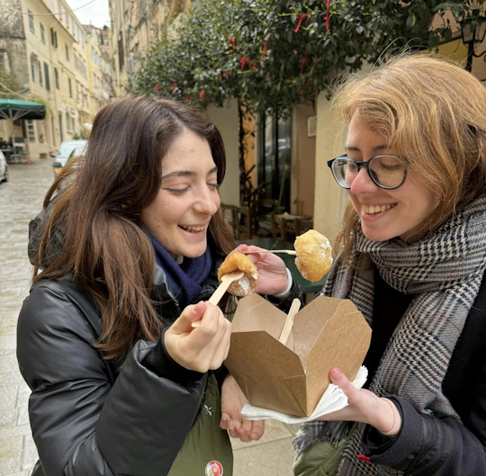 Corfu Old Town 3-hour walking food tour