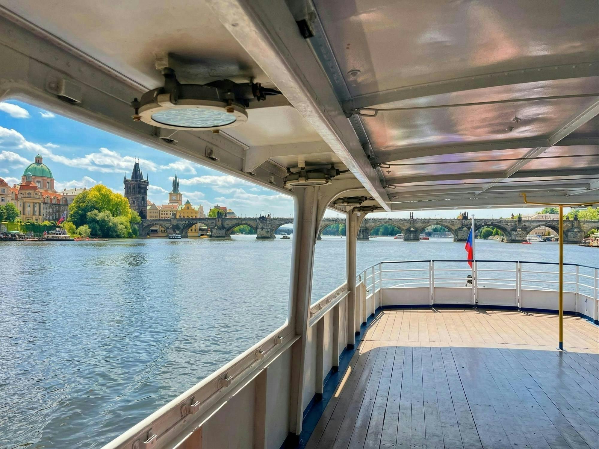 Billet d'entrée au zoo de Prague avec transfert en bateau