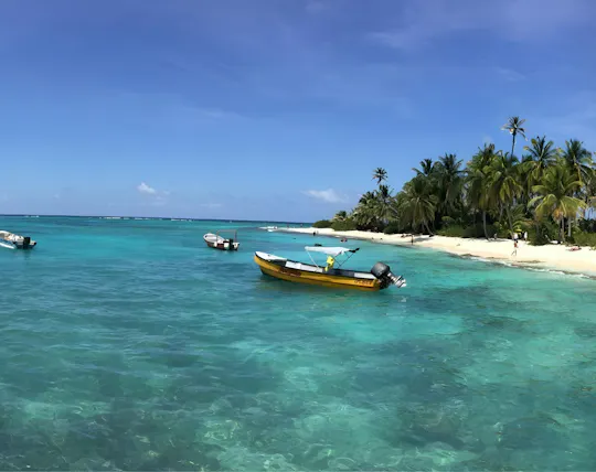 San Andrés islets tour with Johnny Cay, aquarium and mangroves