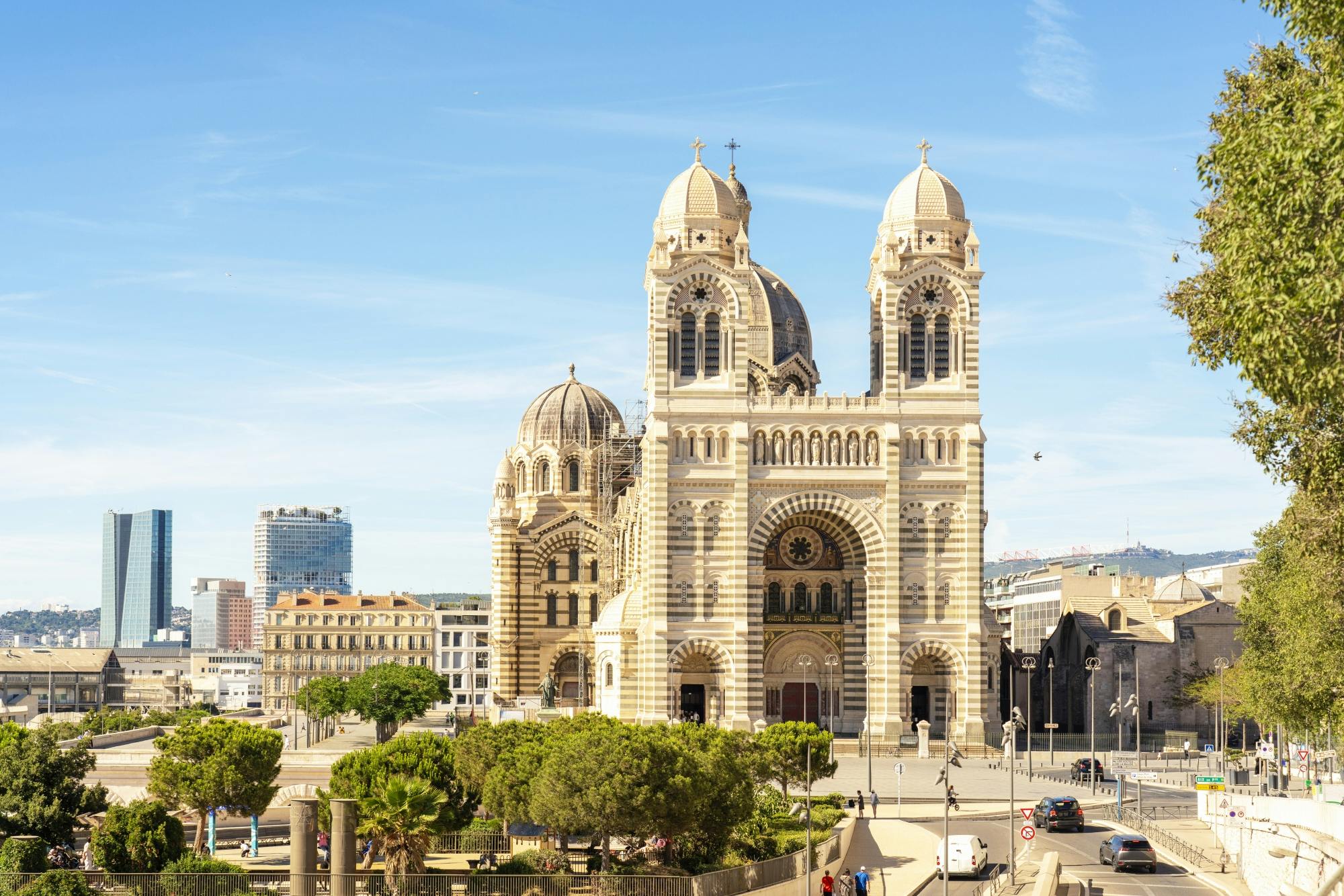 Marseille Old Port and Panier District guided walking tour