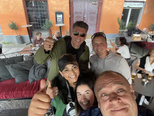 Oslo pub crawl with a local guide