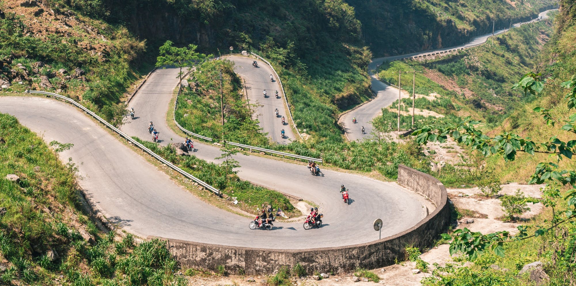 Aventura de 4 dias de moto no circuito de Ha Giang, com partida de Hanói