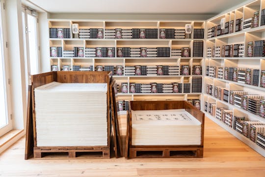 Tentoonstelling van Ai Weiwei in Porto