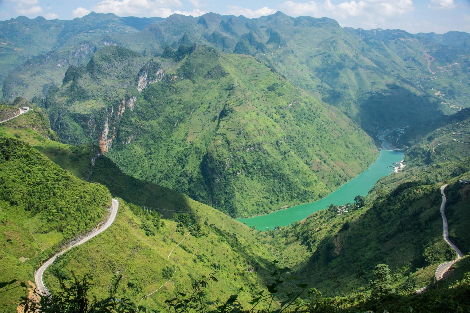 Aventura de 3 dias de moto pelo circuito de Ha Giang, com partida de Hanói