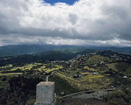 Excursão guiada de bicicleta elétrica ao Vulcão Bandama, com partida de Las Palmas