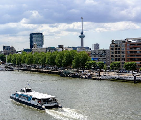 Visite audio autoguidée à Rotterdam, Kinderdijk et Dordrecht