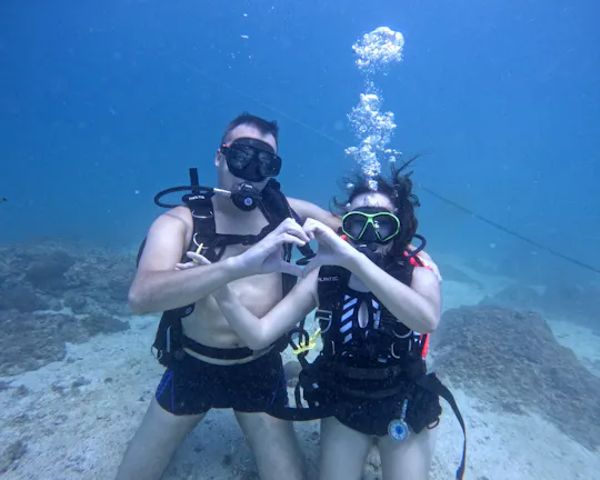 Fujairah scuba diving and snorkelling experience