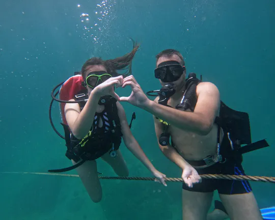 Scuba diving experience in Fujairah