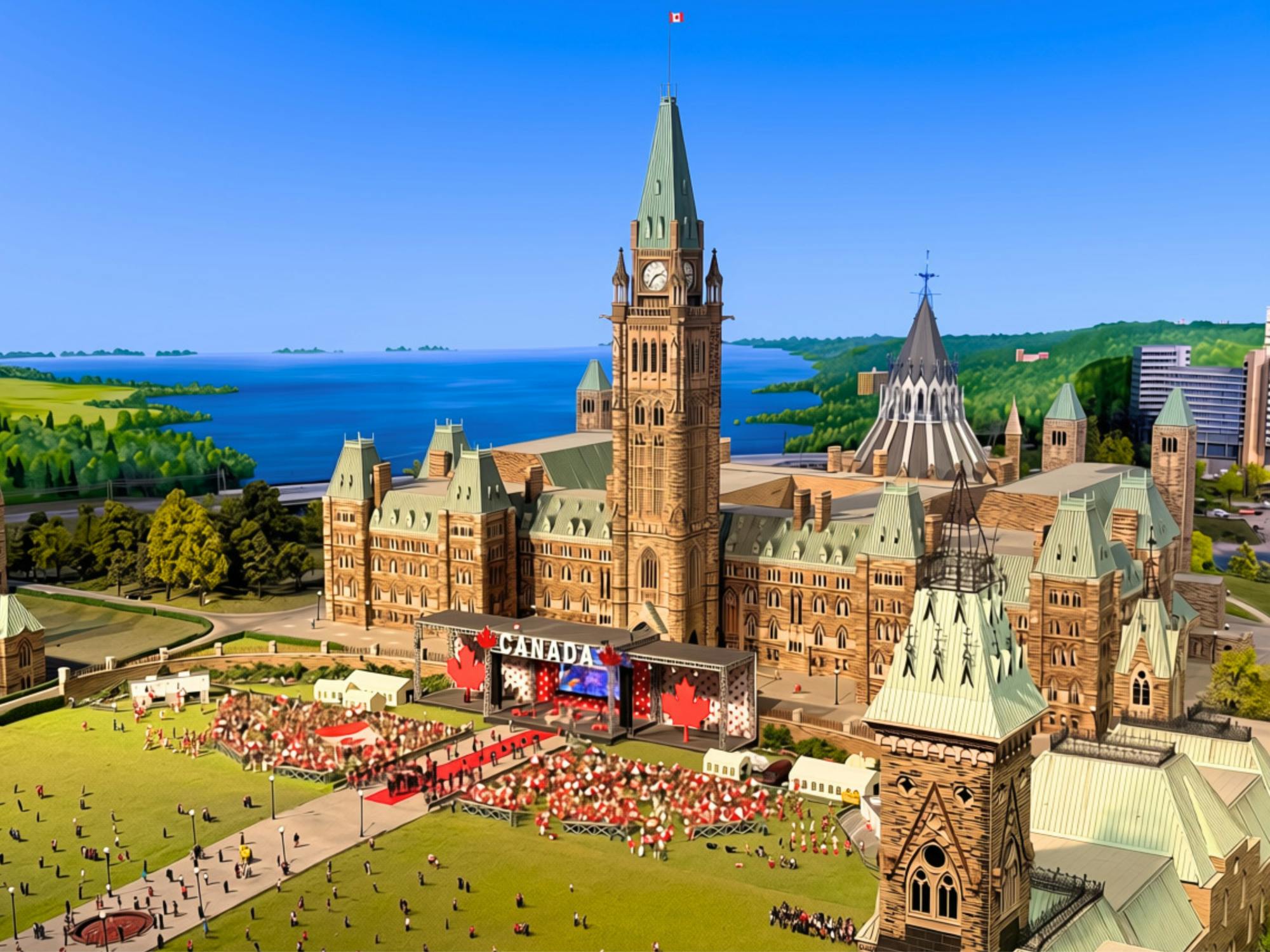 Eintrittskarten für „Little Canada“ in Toronto