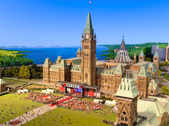 Toronto 'Little Canada' entrance tickets