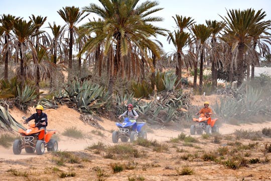 Billet pour une excursion en quad à Djerba