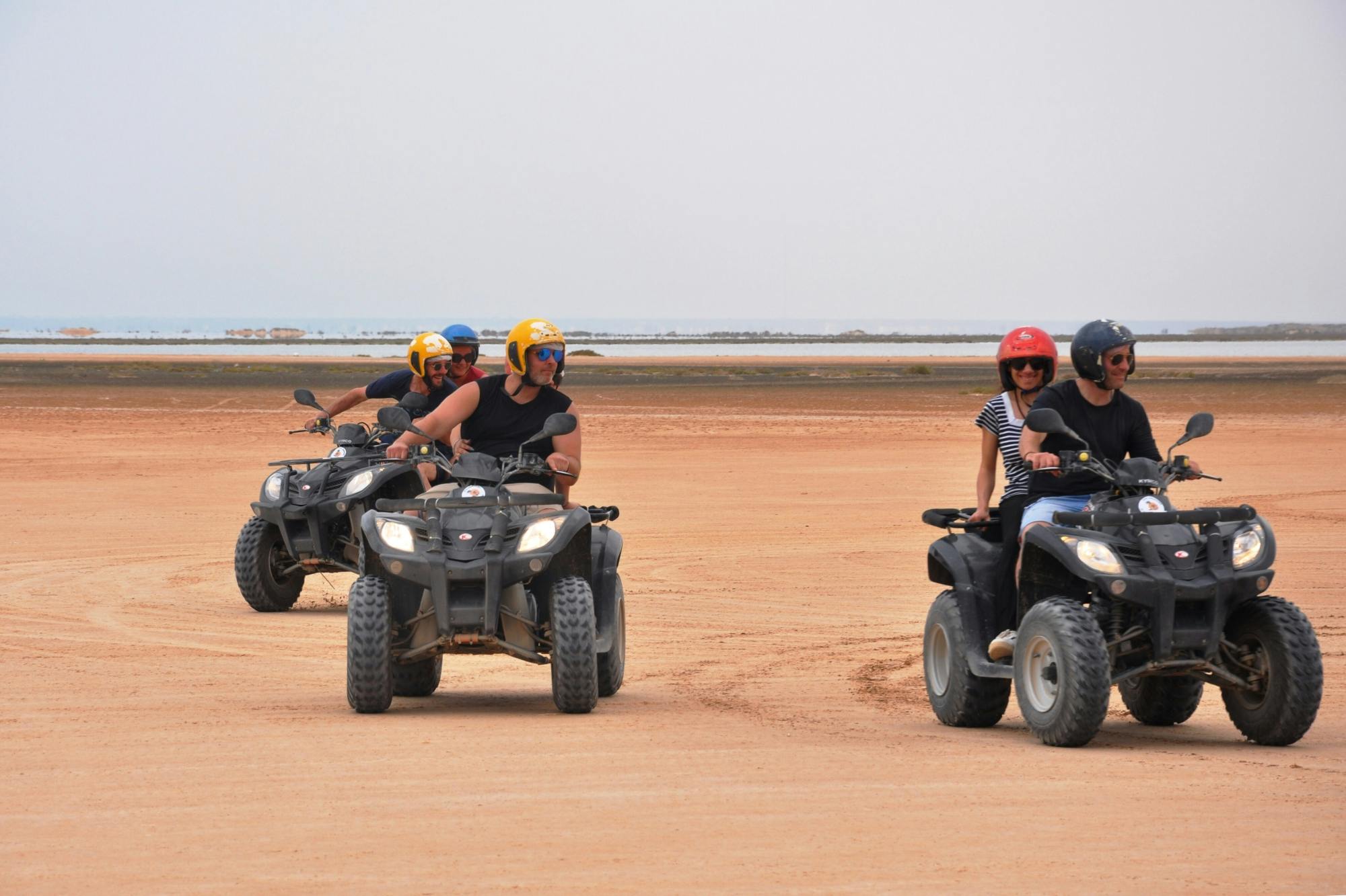 Djerba quad bike safari ticket