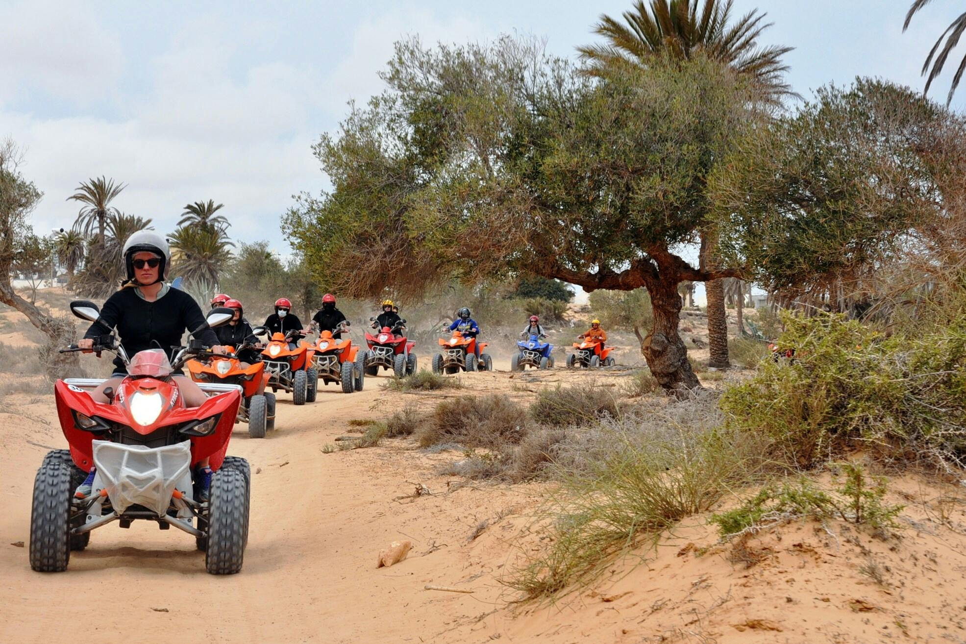 Djerba quad bike safari ticket