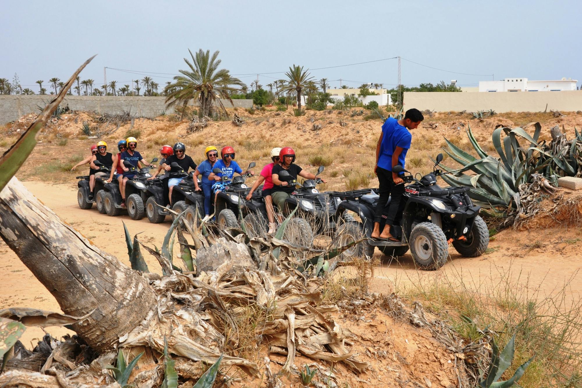 Djerba quad bike safari ticket