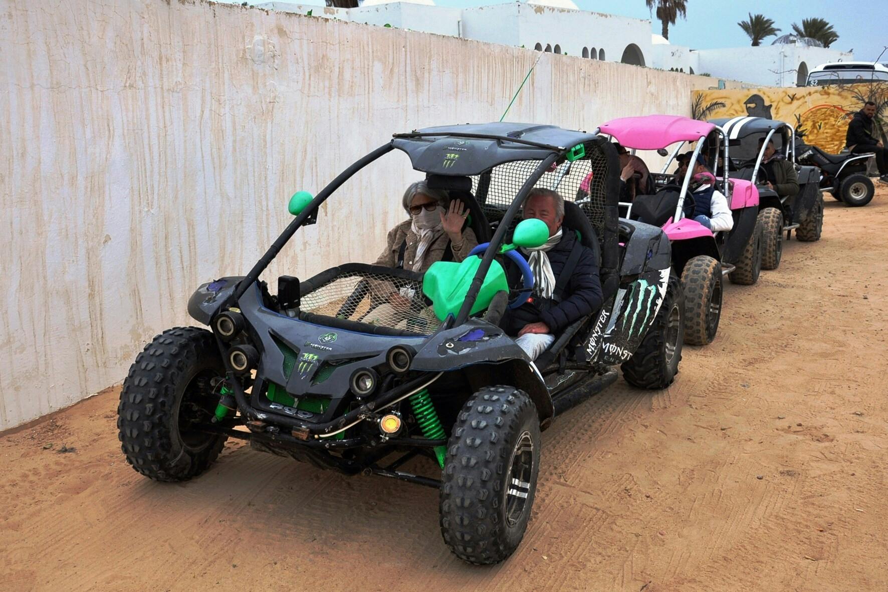Djerba buggy safari