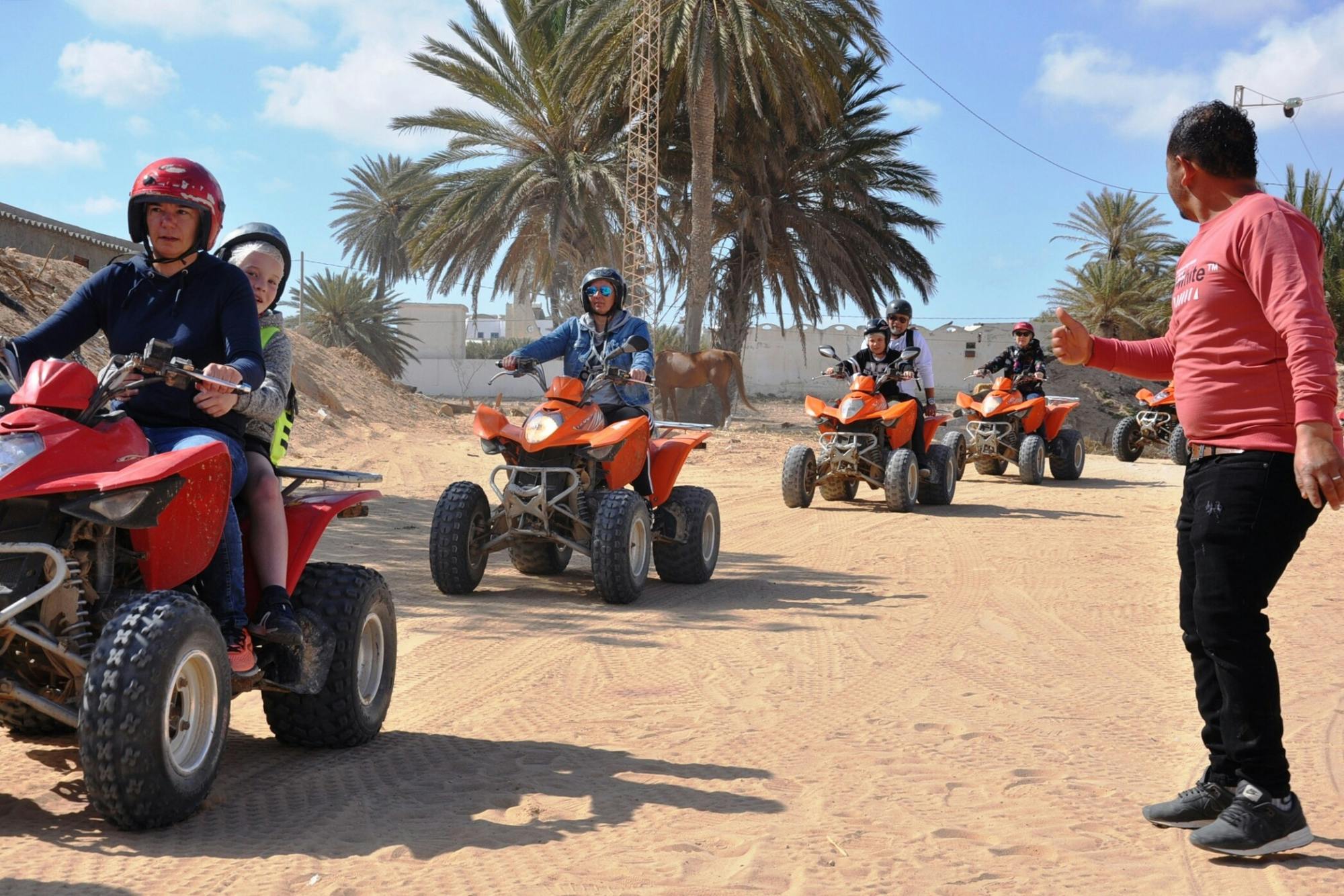Djerba quad bike safari ticket