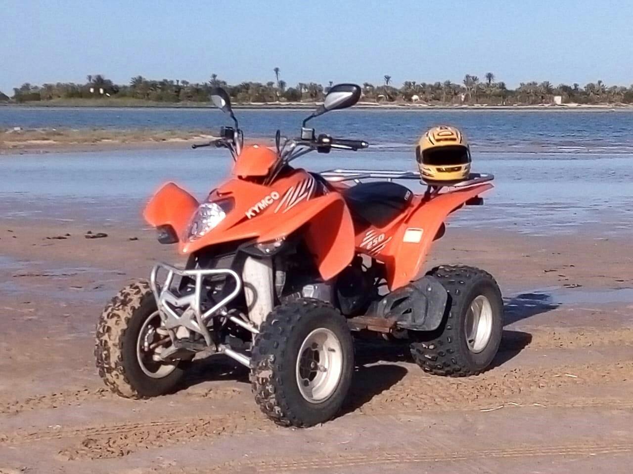 Djerba quad bike safari ticket