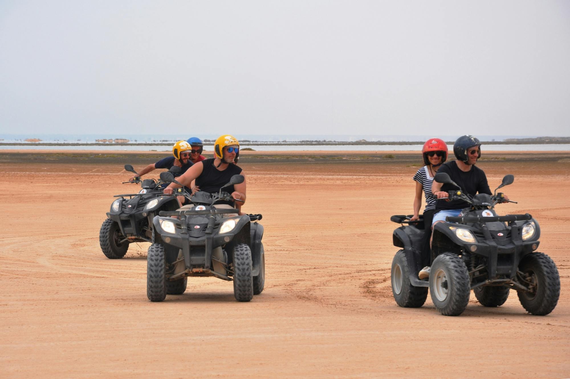 Djerba quad bike safari ticket