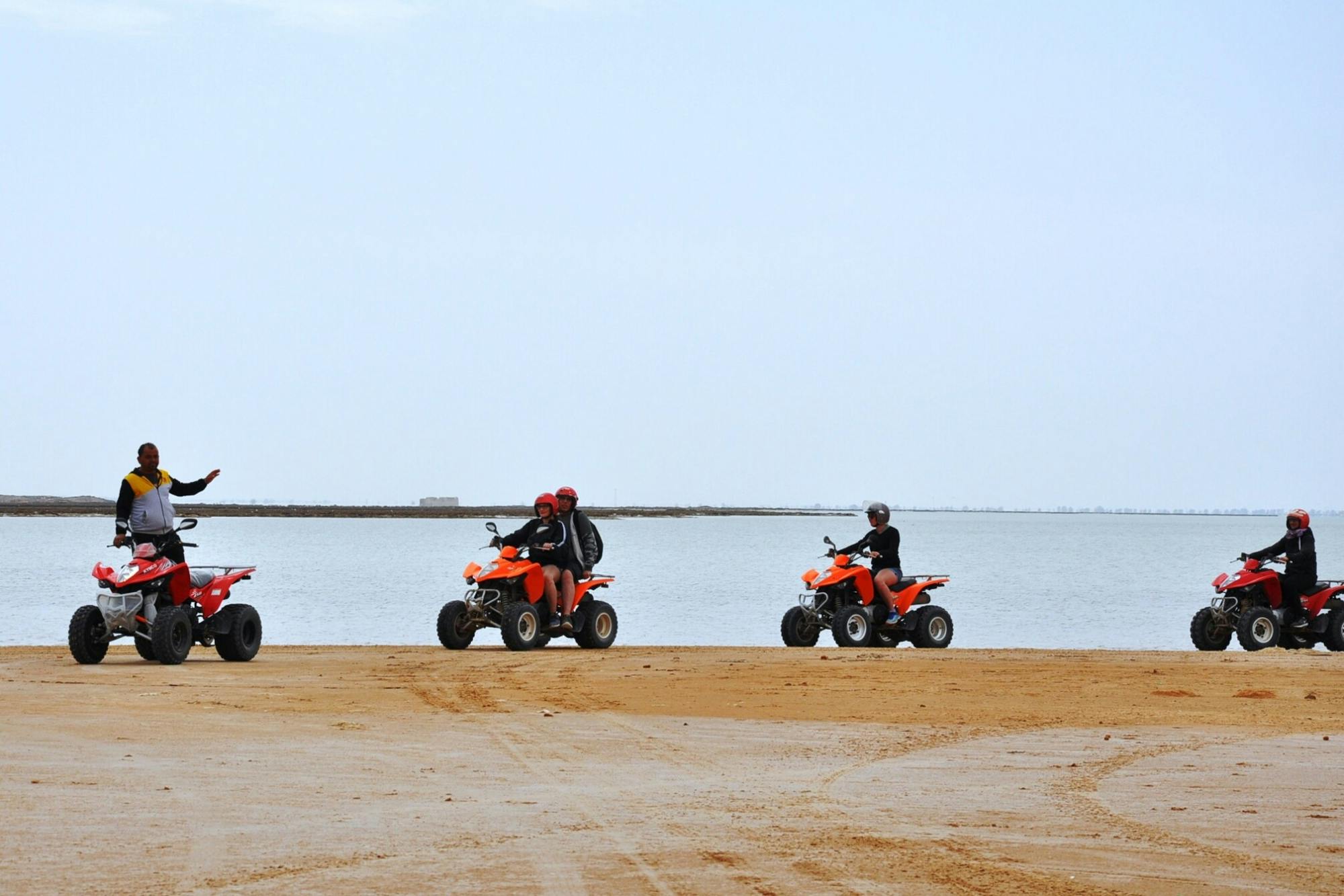 Djerba quad bike safari ticket